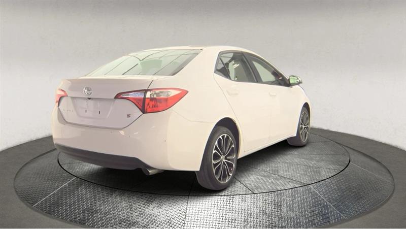 2016 TOYOTA COROLLA S