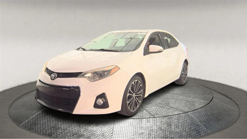 2016 TOYOTA COROLLA S