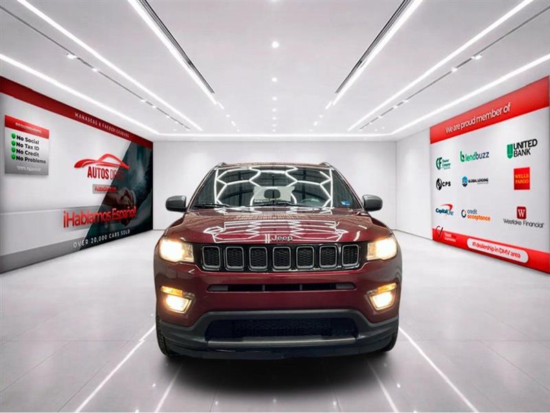 2021 JEEP COMPASS 80TH ANNIVERSARY