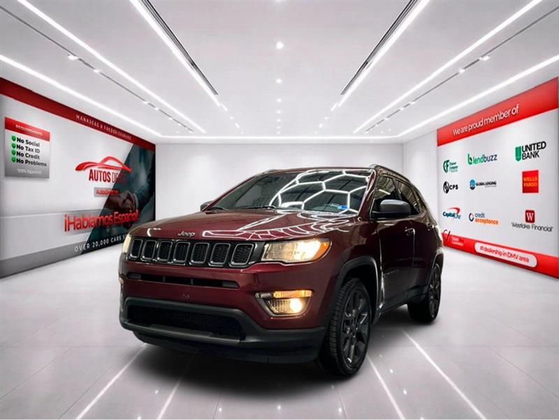 2021 JEEP COMPASS 80TH ANNIVERSARY