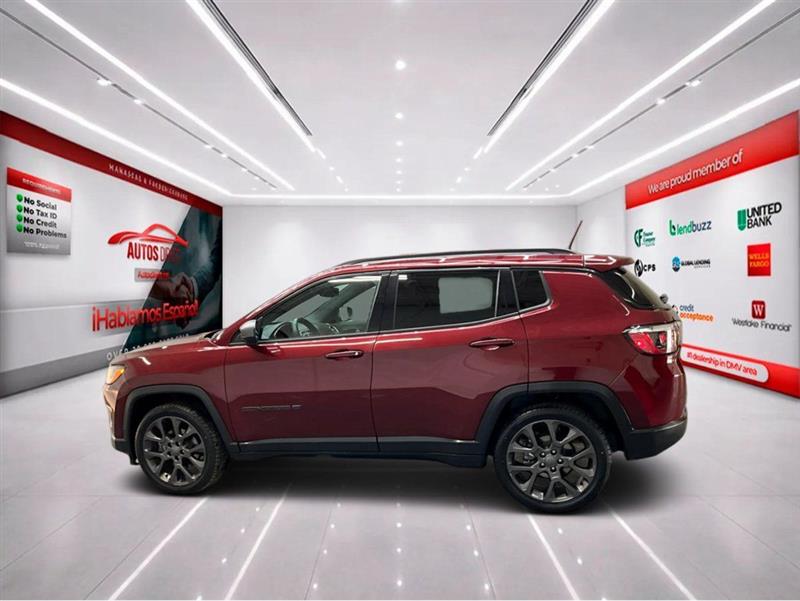 2021 JEEP COMPASS 80TH ANNIVERSARY