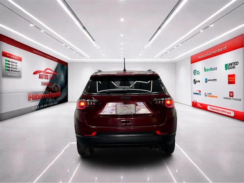 2021 JEEP COMPASS 80TH ANNIVERSARY