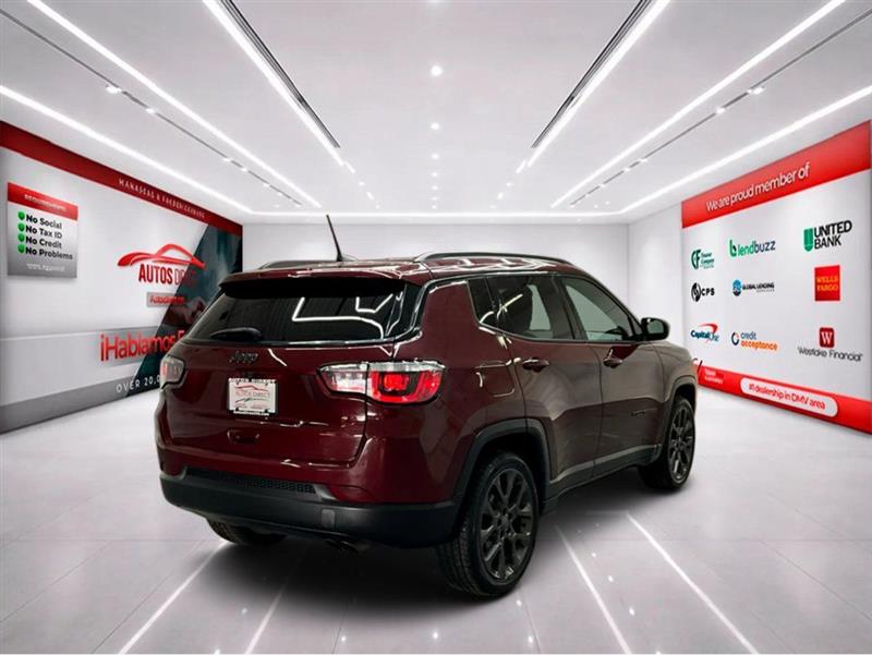 2021 JEEP COMPASS 80TH ANNIVERSARY