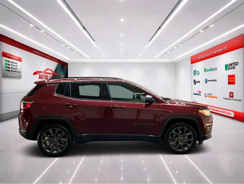 2021 JEEP COMPASS 80TH ANNIVERSARY