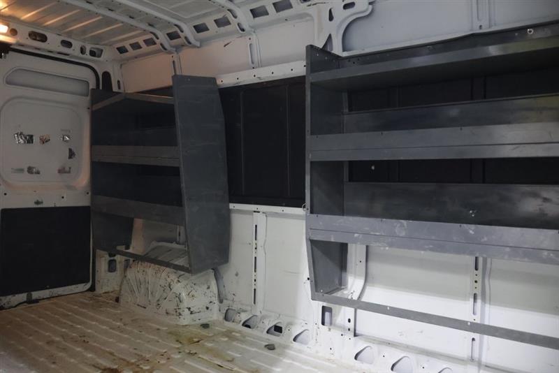 2022 RAM PROMASTER CARGO VAN 2500 HIGH ROOF 159 WB