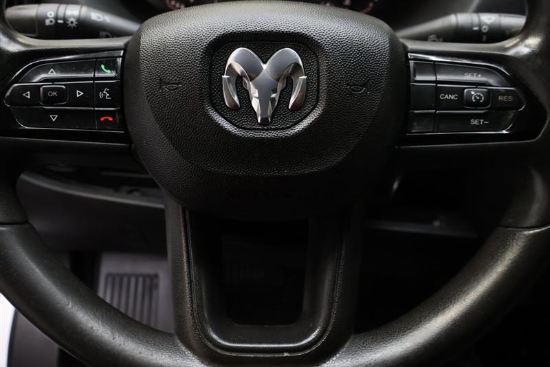 2022 RAM PROMASTER CARGO VAN 2500 HIGH ROOF 159 WB