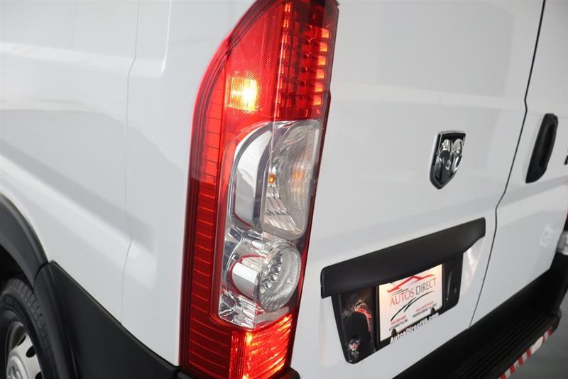 2022 RAM PROMASTER CARGO VAN 2500 HIGH ROOF 159 WB