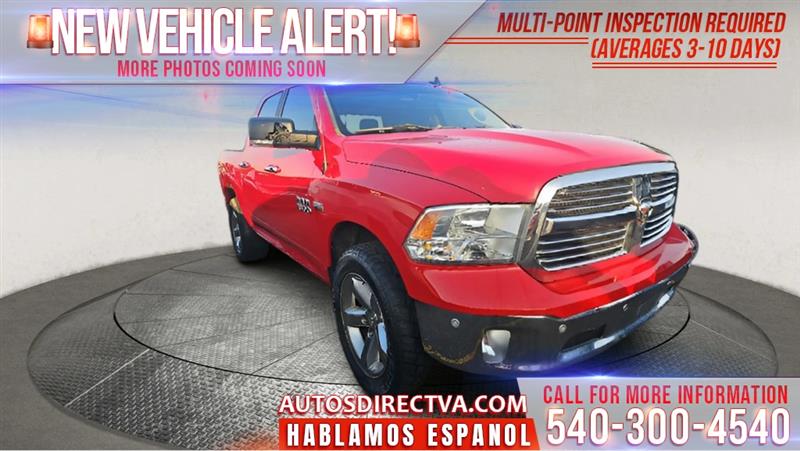 2016 RAM 1500 BIG HORN