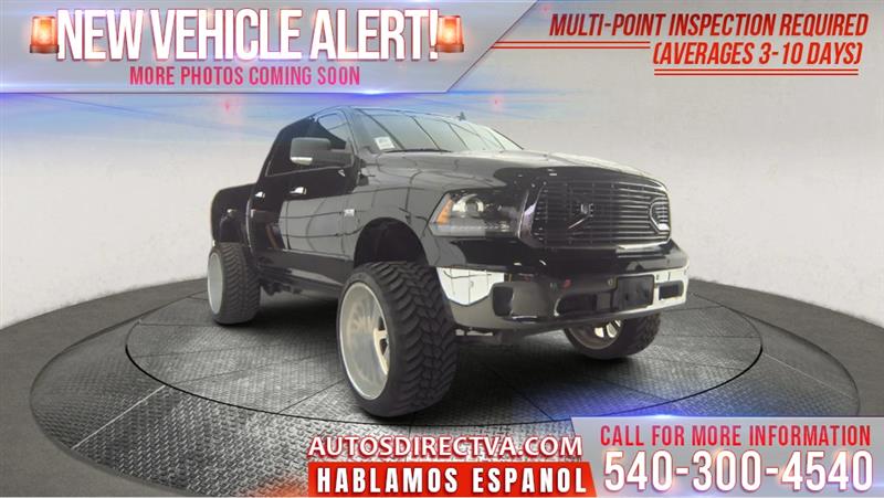 2016 RAM 1500 BIG HORN