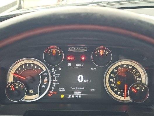 2016 RAM 1500 BIG HORN