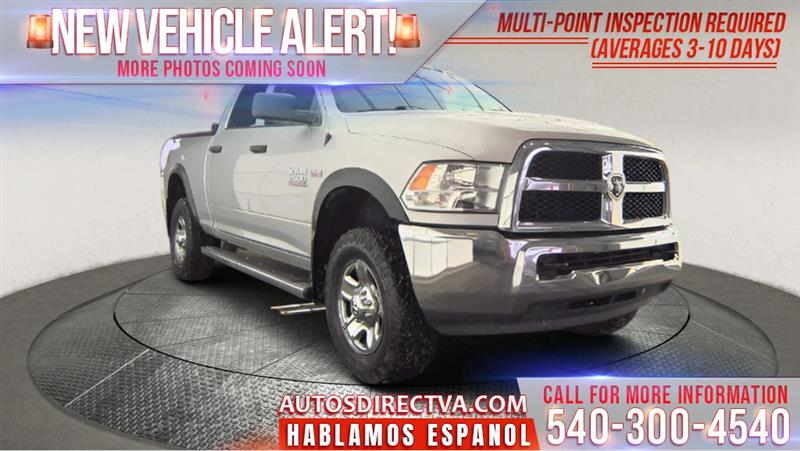 2017 RAM 2500 TRADESMAN