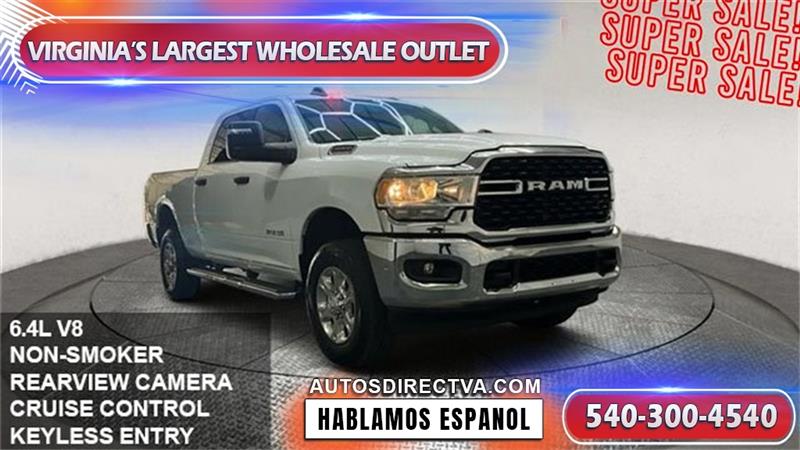 2024 RAM 2500 BIG HORN