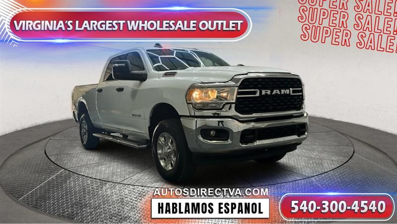 2024 RAM 2500 BIG HORN