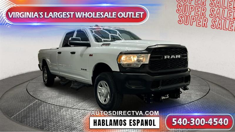 2021 RAM 2500 TRADESMAN
