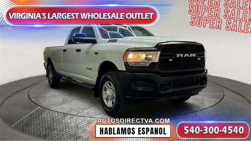 2022 RAM 2500 TRADESMAN