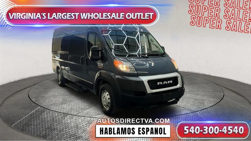 2020 RAM ProMaster Cargo Van Base's photo