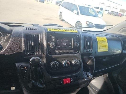 2019 RAM PROMASTER CARGO VAN 159" WB - HIGH ROOF