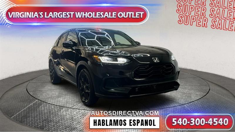 2023 HONDA HR-V SPORT