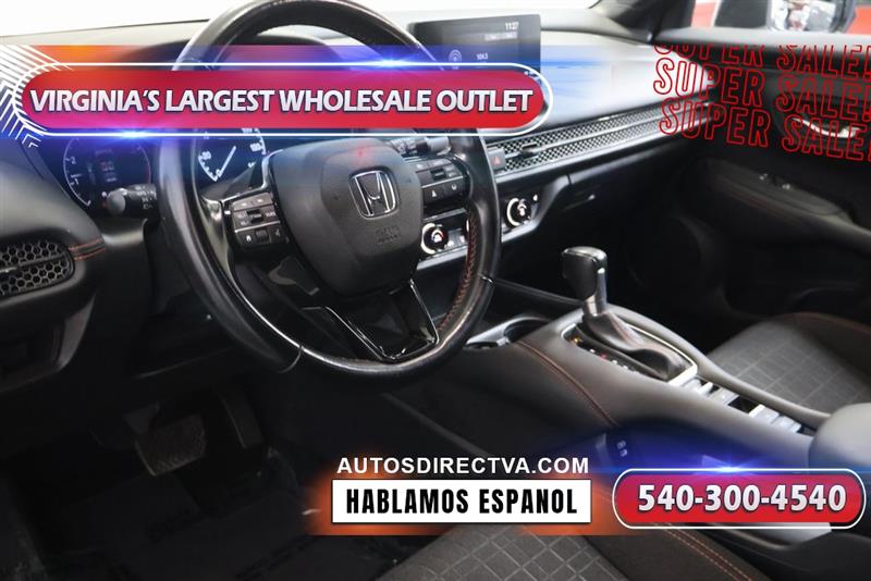 2025 HONDA HR-V SPORT