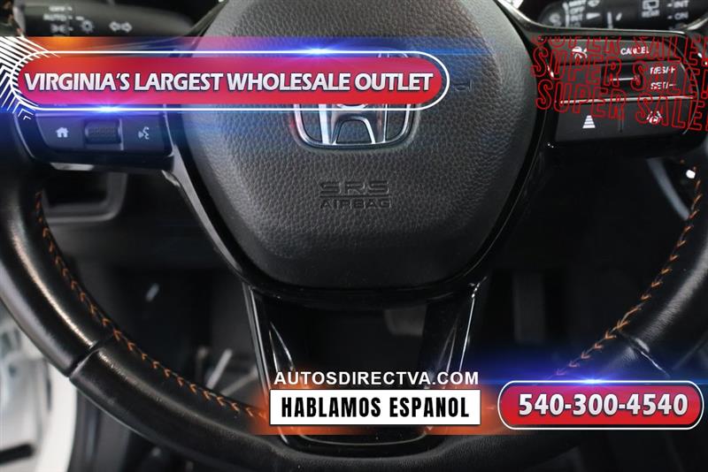2025 HONDA HR-V SPORT