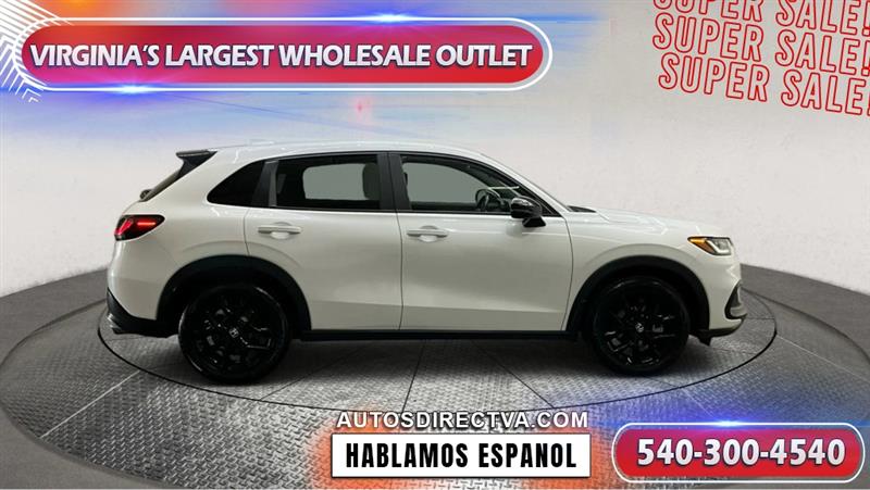 2025 HONDA HR-V SPORT