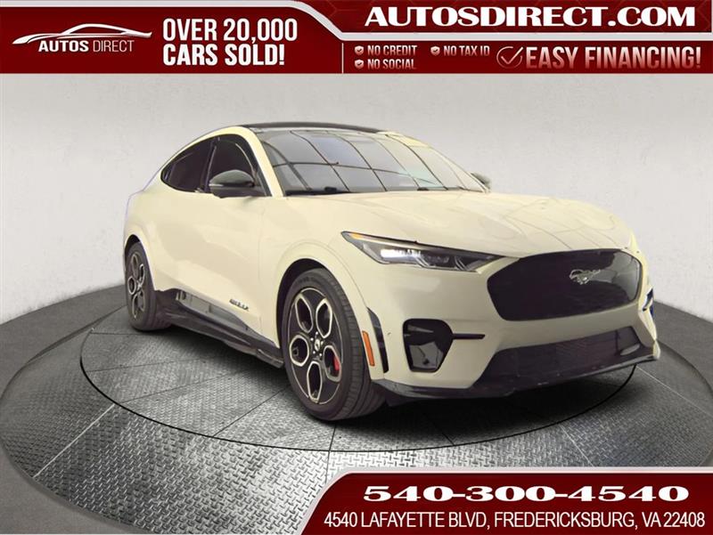 2023 FORD MUSTANG MACH-E GT