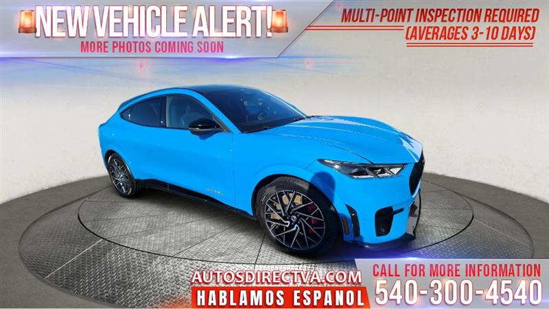 2021 FORD MUSTANG MACH-E GT