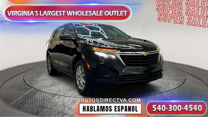 2024 CHEVROLET EQUINOX LS