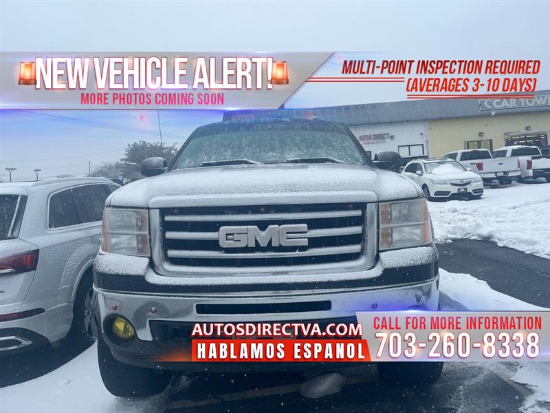 2013 GMC SIERRA 1500 SLE