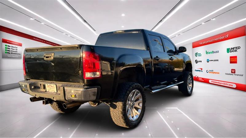 2013 GMC SIERRA 1500 SLE