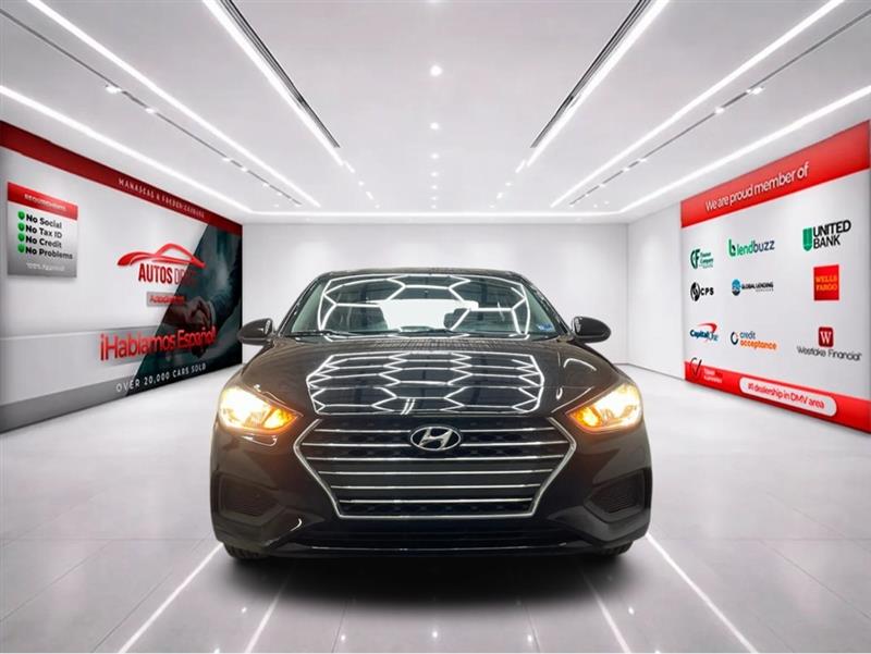 2021 HYUNDAI ACCENT SE