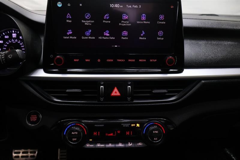 2022 KIA FORTE GT-LINE