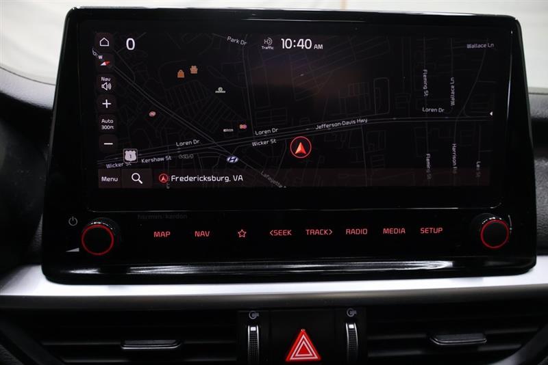 2022 KIA FORTE GT-LINE