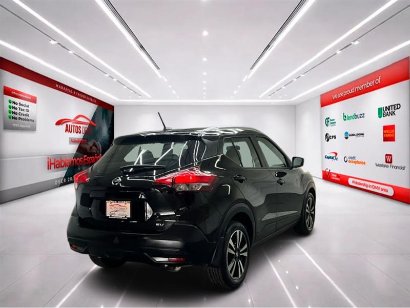 2019 NISSAN KICKS SV