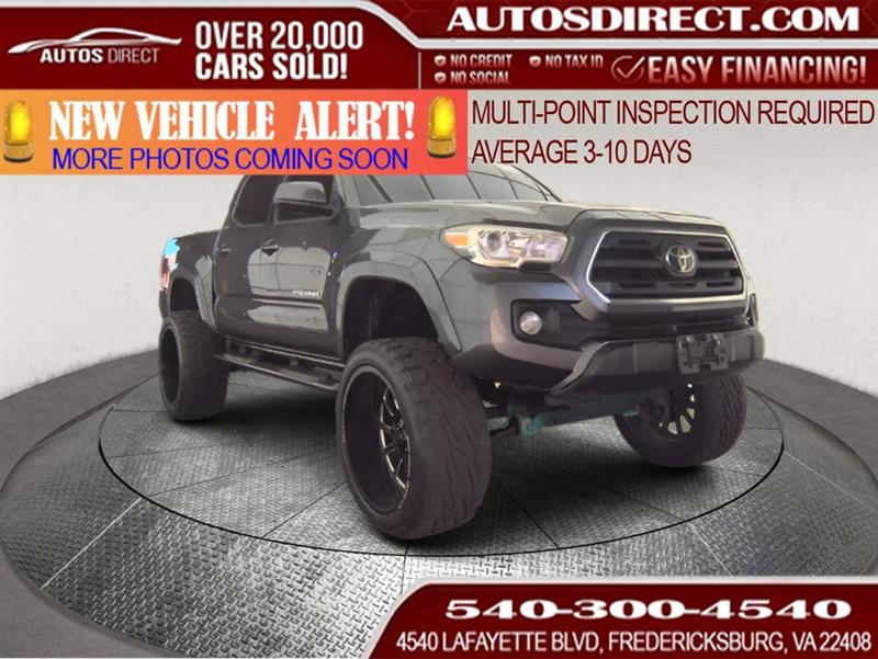 2019 TOYOTA TACOMA SR5