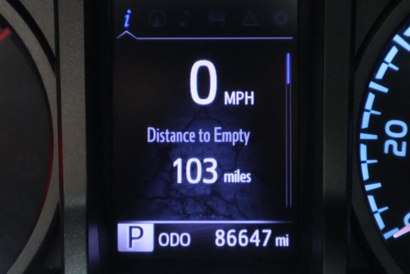 2019 TOYOTA TACOMA TRD SPORT