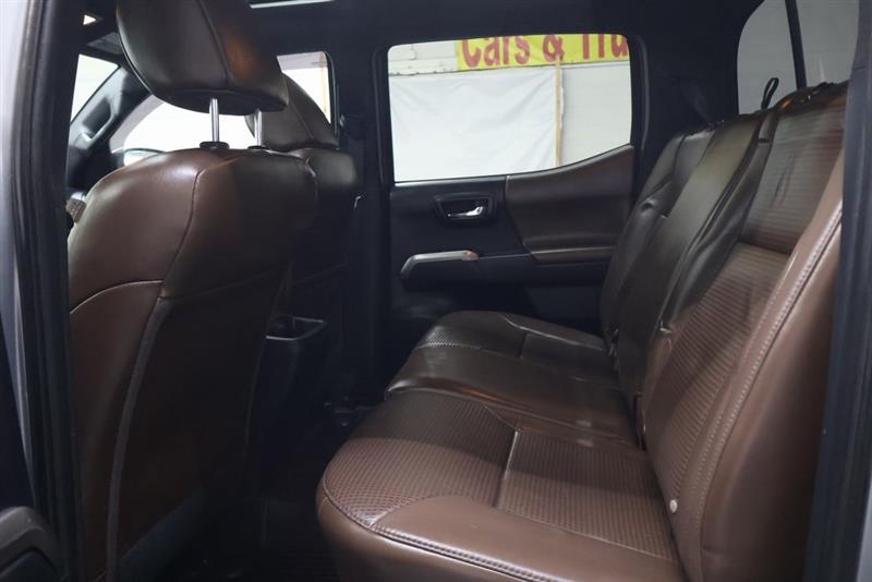 2018 TOYOTA TACOMA LIMITED