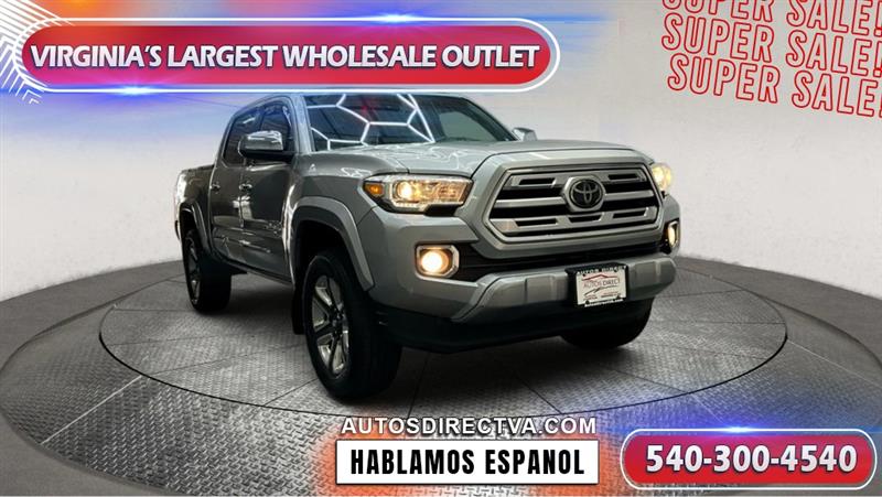 2018 TOYOTA TACOMA LIMITED
