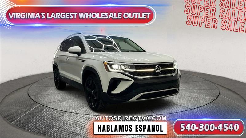 2022 Volkswagen Taos SEL's photo