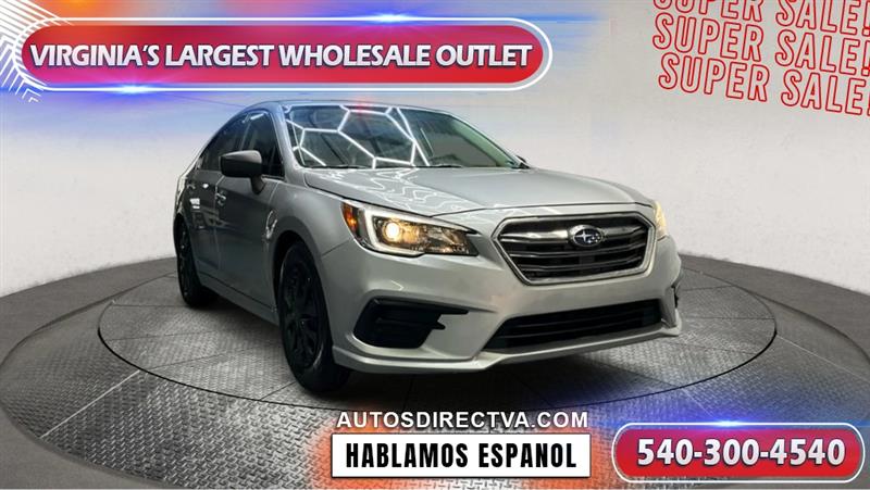 2018 SUBARU LEGACY 2.5I