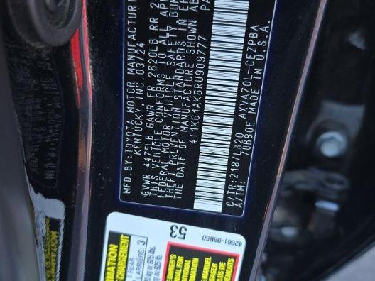 2024 TOYOTA CAMRY XSE