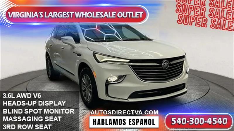 2022 BUICK ENCLAVE PREMIUM GROUP