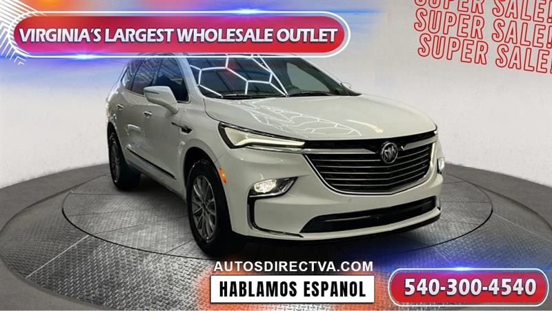 2022 BUICK ENCLAVE PREMIUM GROUP