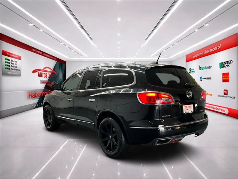 2016 BUICK ENCLAVE LEATHER