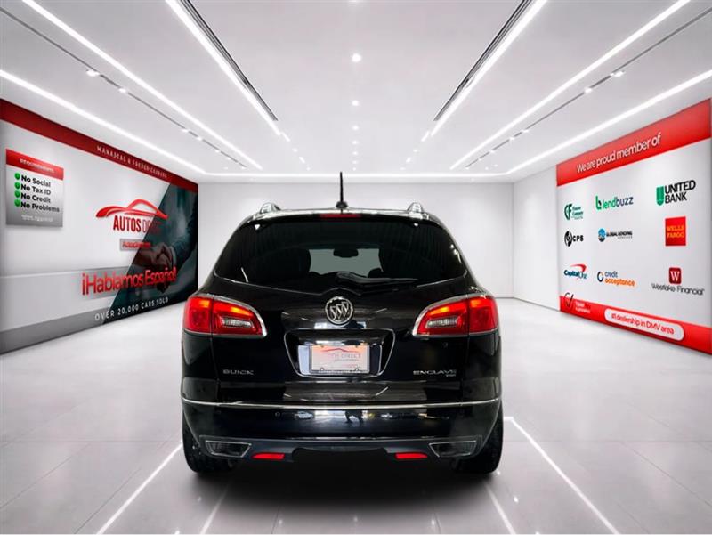 2016 BUICK ENCLAVE LEATHER