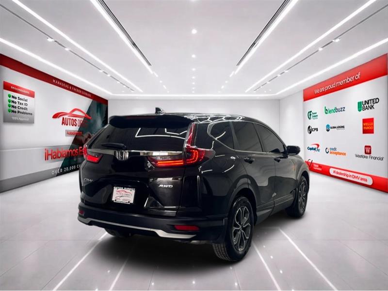2022 HONDA CR-V EX
