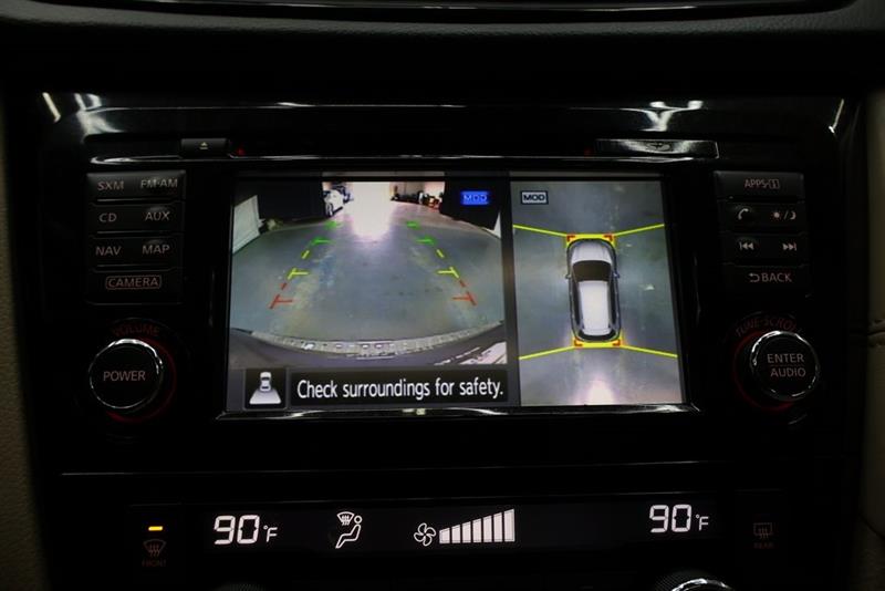 2017 NISSAN ROGUE SL