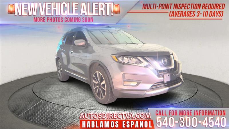 2020 NISSAN ROGUE SL
