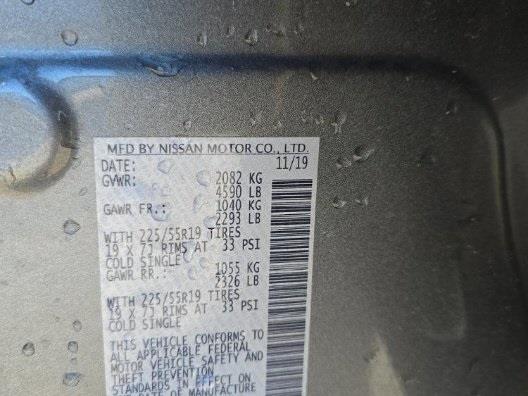 2020 NISSAN ROGUE SL