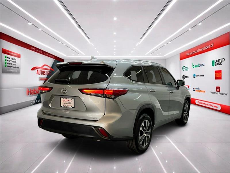 2023 TOYOTA HIGHLANDER XLE
